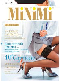 Capriccio 40 - Чулки фантазийные, MiNiMi